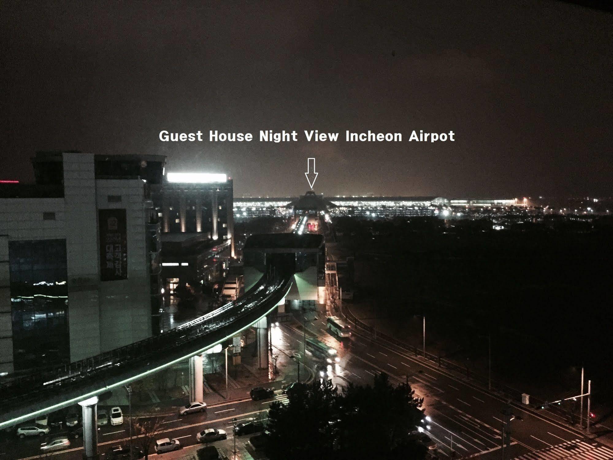 Incheon Airport Guesthouse Εξωτερικό φωτογραφία